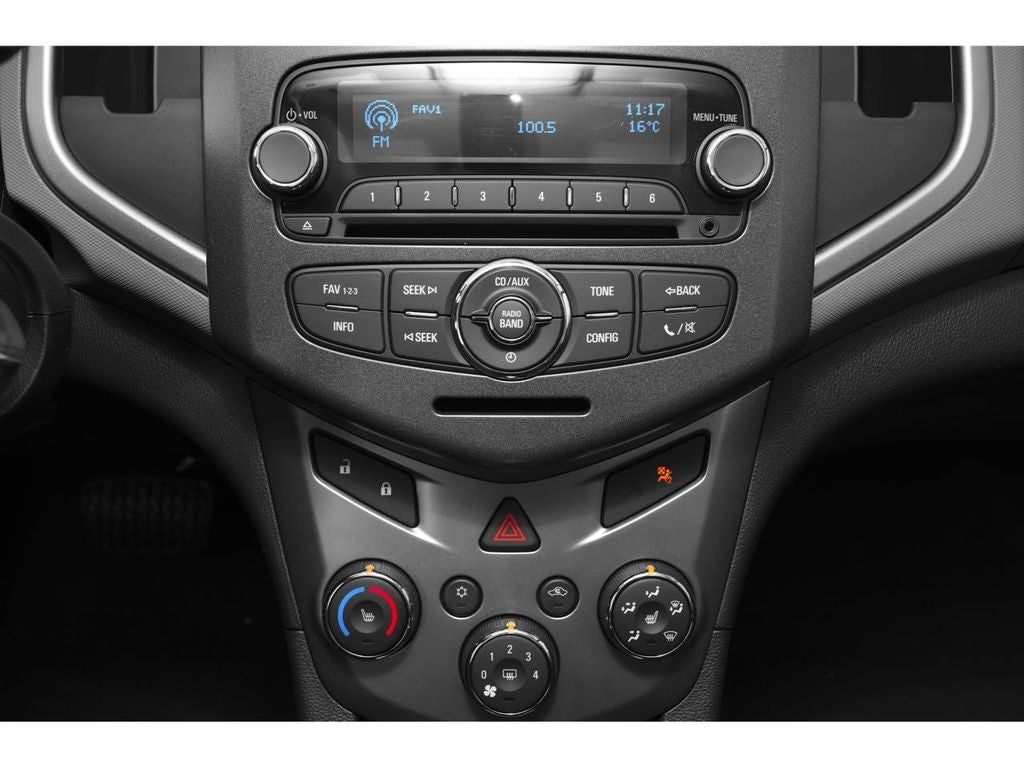 2015 Chevrolet Sonic LTZ