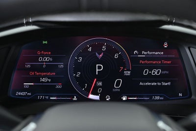 2021 Chevrolet Corvette Stingray 1LT