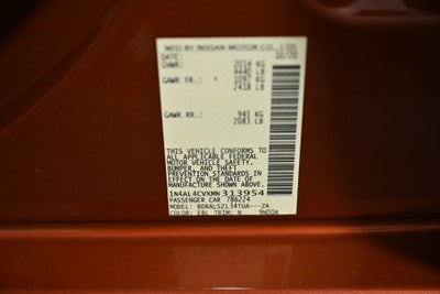 2021 Nissan Altima 2.0 SR