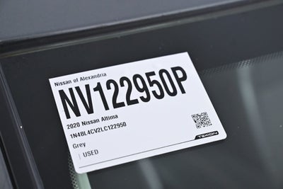 2020 Nissan Altima 2.5 SR