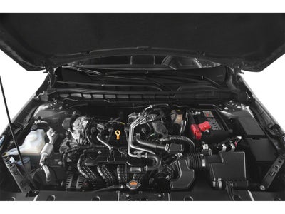 2022 Nissan Altima 2.5 SR Nissan Certified
