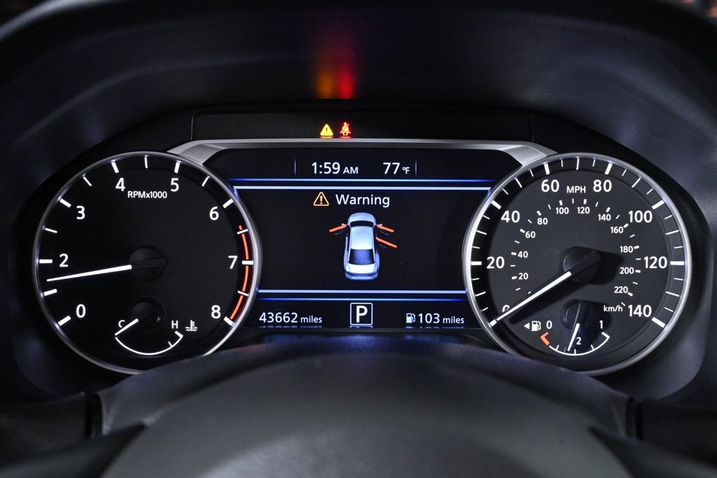 2022 Nissan Altima 2.5 SR Nissan Certified