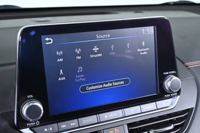 2022 Nissan Altima 2.5 SR Nissan Certified