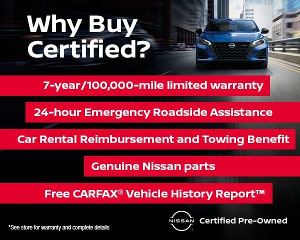 2022 Nissan Altima 2.5 SR Nissan Certified