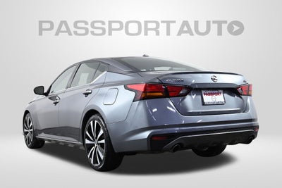2022 Nissan Altima 2.5 SR Certified Select