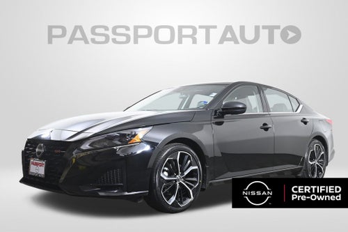 2023 Nissan Altima 2.5 SR Nissan Certified