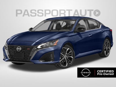 2024 Nissan Altima 2.5 SR Nissan Certified