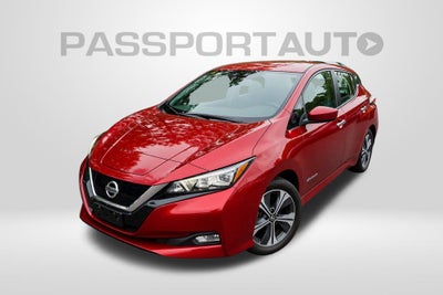 2019 Nissan Leaf SV Plus