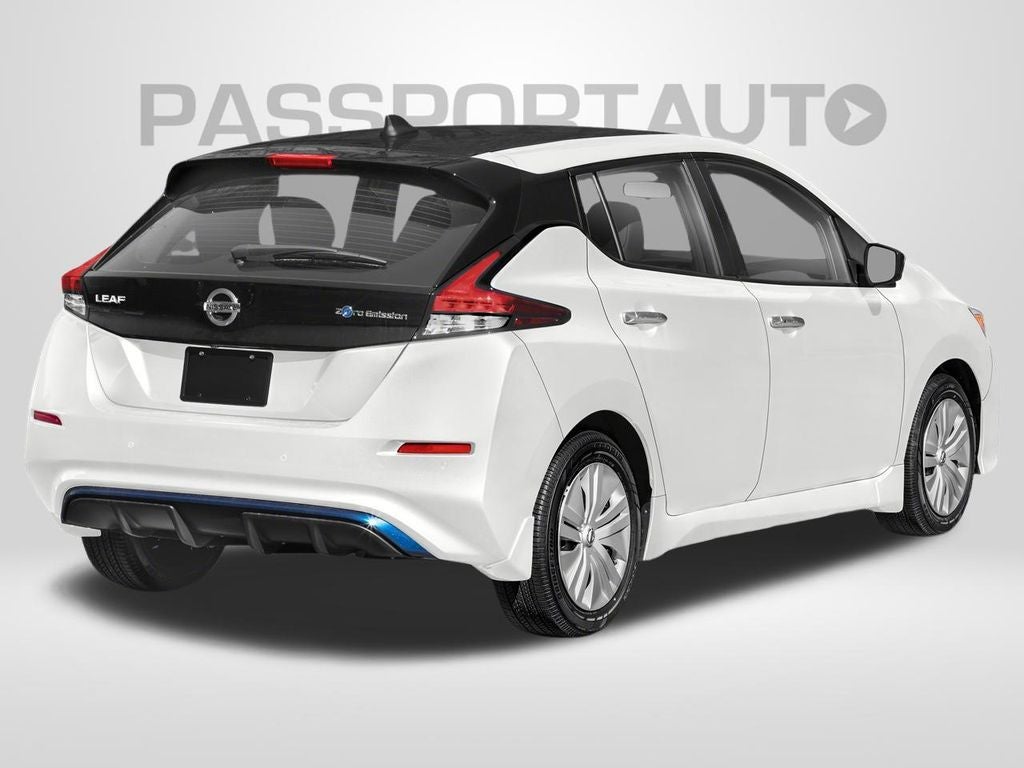 2021 Nissan Leaf SV Plus EV Certified