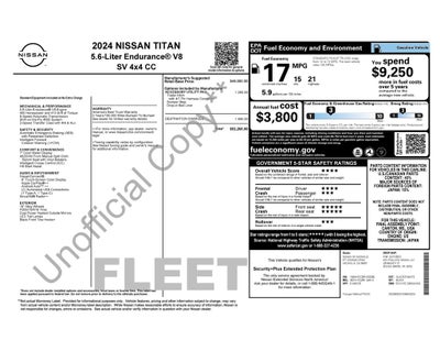 2024 Nissan Titan SV