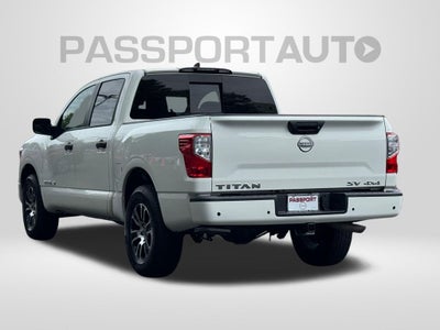 2024 Nissan Titan SV