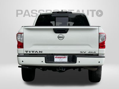 2024 Nissan Titan SV