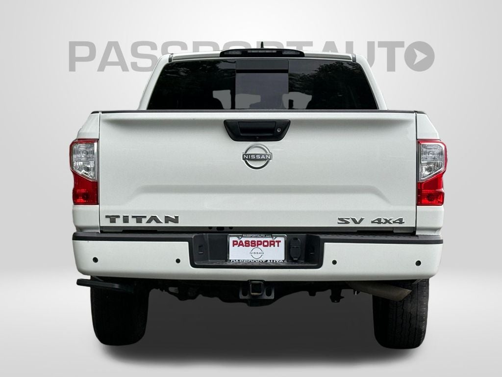 2024 Nissan Titan SV