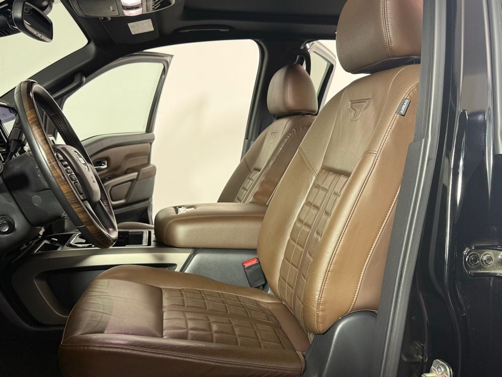 2021 Nissan Titan Platinum Reserve Nissan Certified