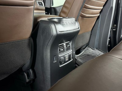 2021 Nissan Titan Platinum Reserve Nissan Certified