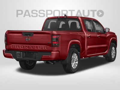 2023 Nissan Frontier SV
