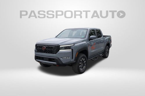2023 Nissan Frontier PRO-4X