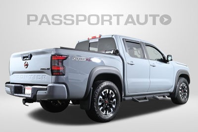 2023 Nissan Frontier PRO-4X Nissan Certified