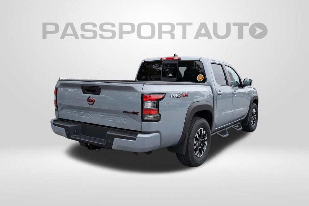 2023 Nissan Frontier PRO-4X