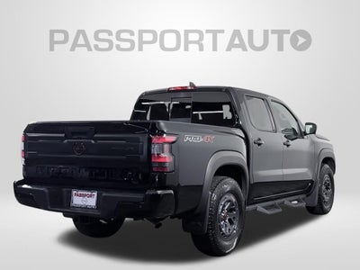 2026 Nissan Frontier PRO-4X Nissan Certified