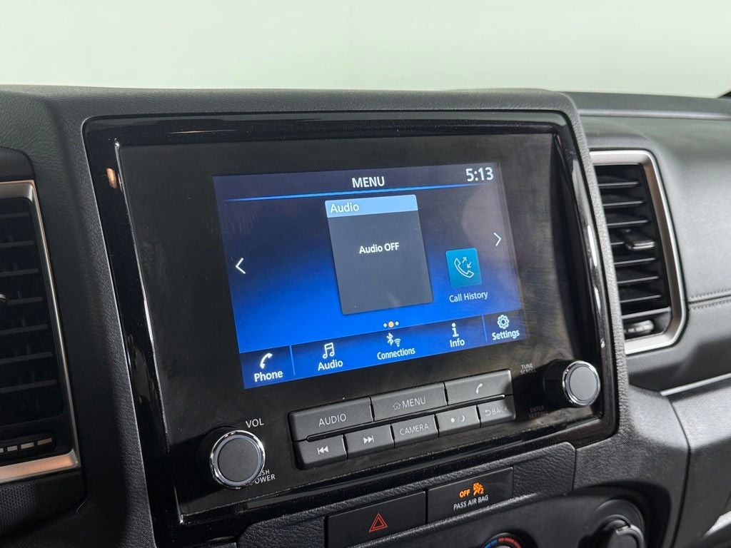2022 Nissan Frontier SV Nissan Certified