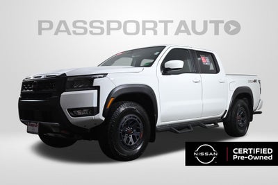 2026 Nissan Frontier PRO-4X Nissan Certified