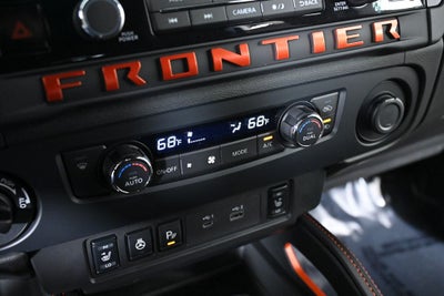 2026 Nissan Frontier PRO-4X Nissan Certified