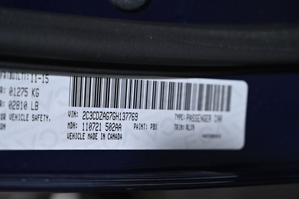 2016 Dodge Challenger SXT