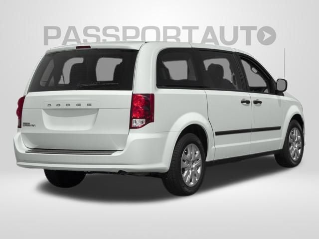 2018 Dodge Grand Caravan SE Plus