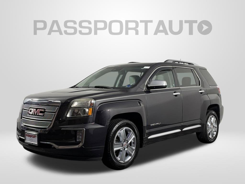 2016 GMC Terrain