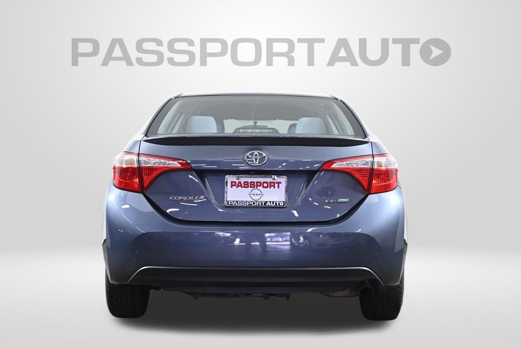 2014 Toyota Corolla LE ECO