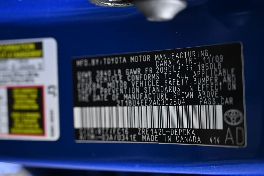 2010 Toyota Corolla LE