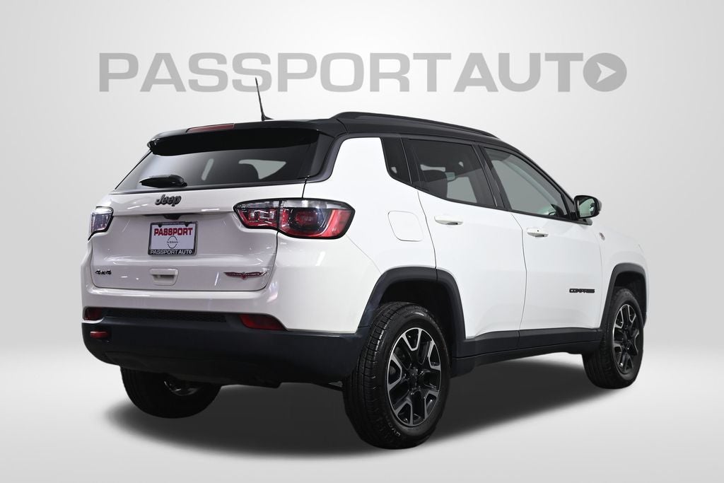 2019 Jeep Compass Trailhawk