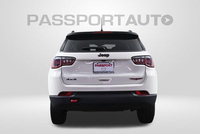 2019 Jeep Compass Trailhawk