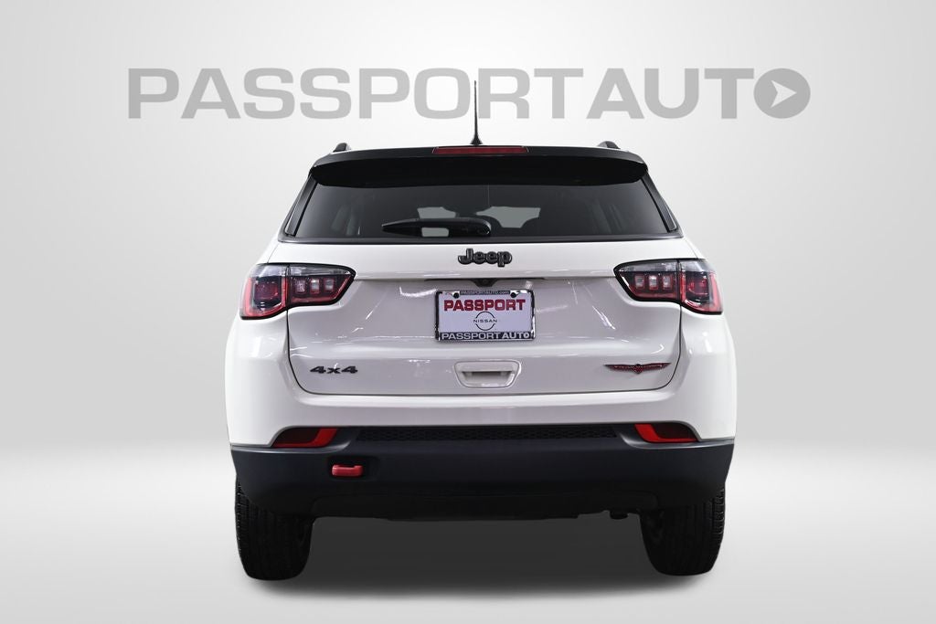 2019 Jeep Compass Trailhawk