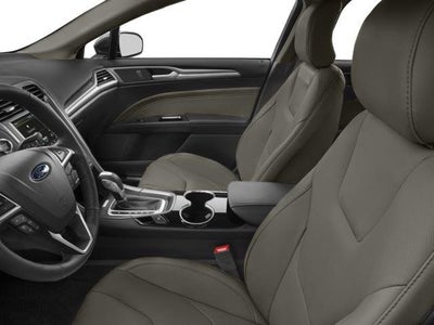 2016 Ford Fusion Titanium
