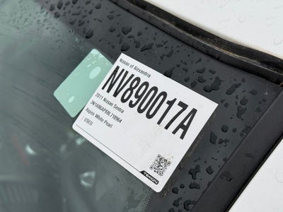 2011 Nissan Sentra 2.0 S