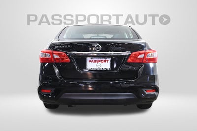 2016 Nissan Sentra S