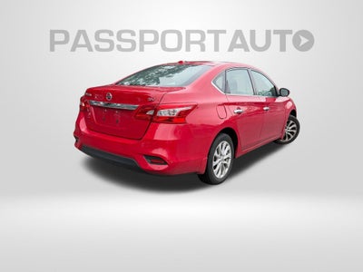 2018 Nissan Sentra SV