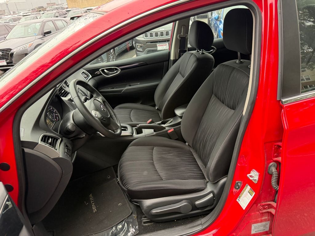 2018 Nissan Sentra SV