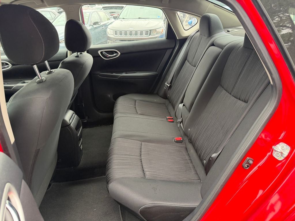 2018 Nissan Sentra SV
