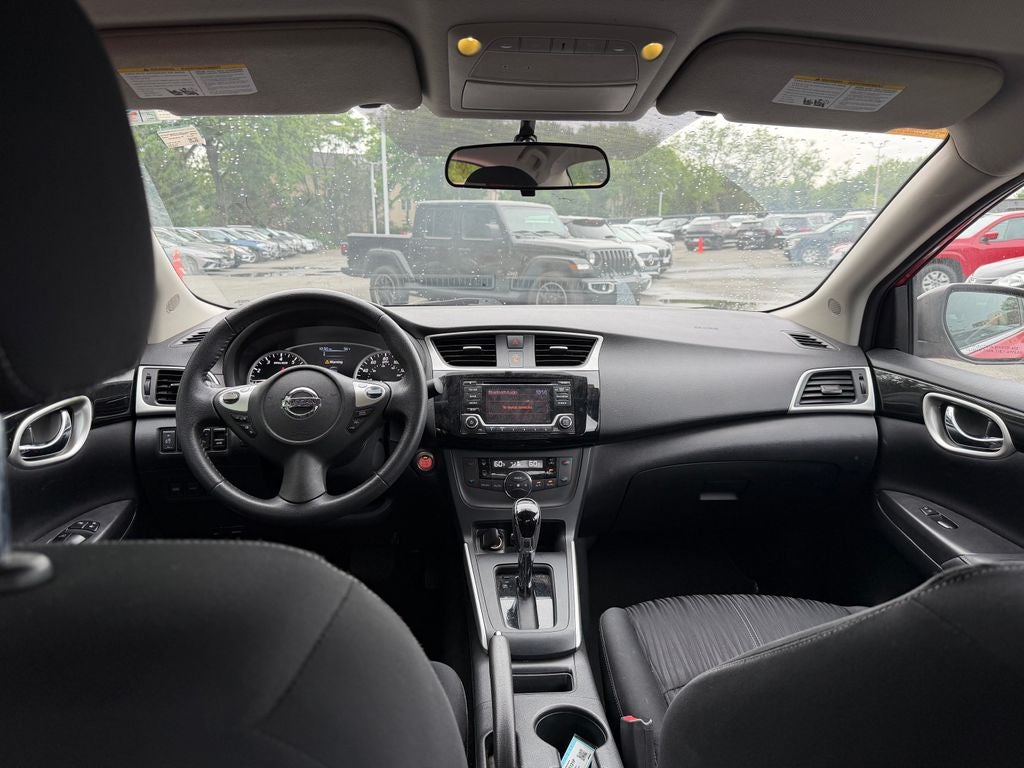 2018 Nissan Sentra SV