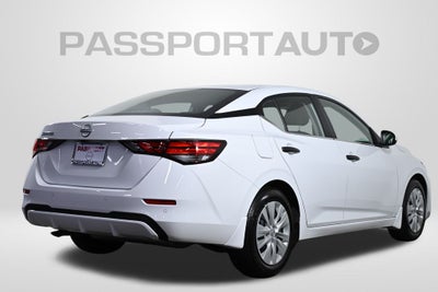 2025 Nissan Sentra S Nissan Certified