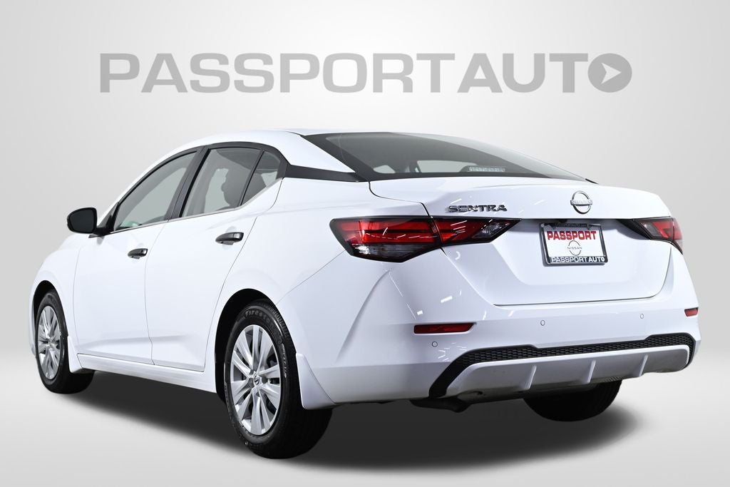 2025 Nissan Sentra S Nissan Certified