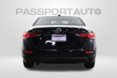 2023 Nissan Sentra SV Nissan Certified