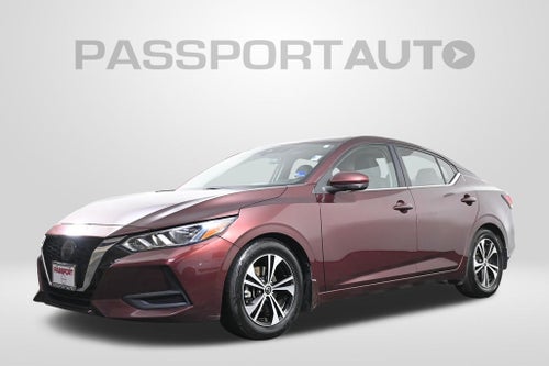 2020 Nissan Sentra SV