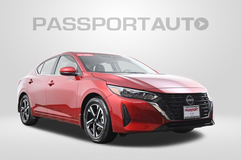 2025 Nissan Sentra SV Nissan Certified