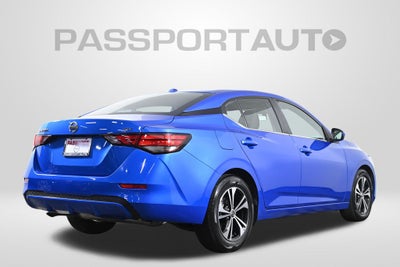 2022 Nissan Sentra SV