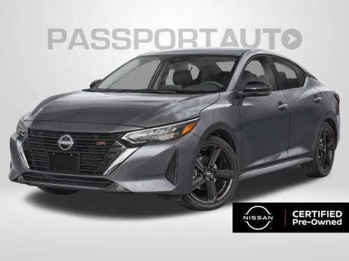 2025 Nissan Sentra SR Nissan Certified