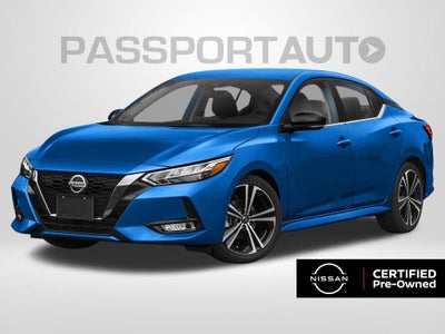 2022 Nissan Sentra SR Nissan Certified